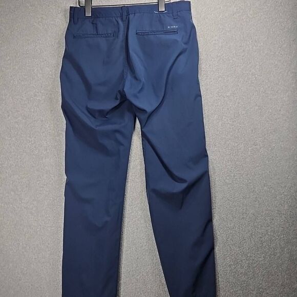 Bonobos Golf Pants Mens 32x34 Blue Highland Tailored Performance Stretch Preppy - Picture 4 of 8